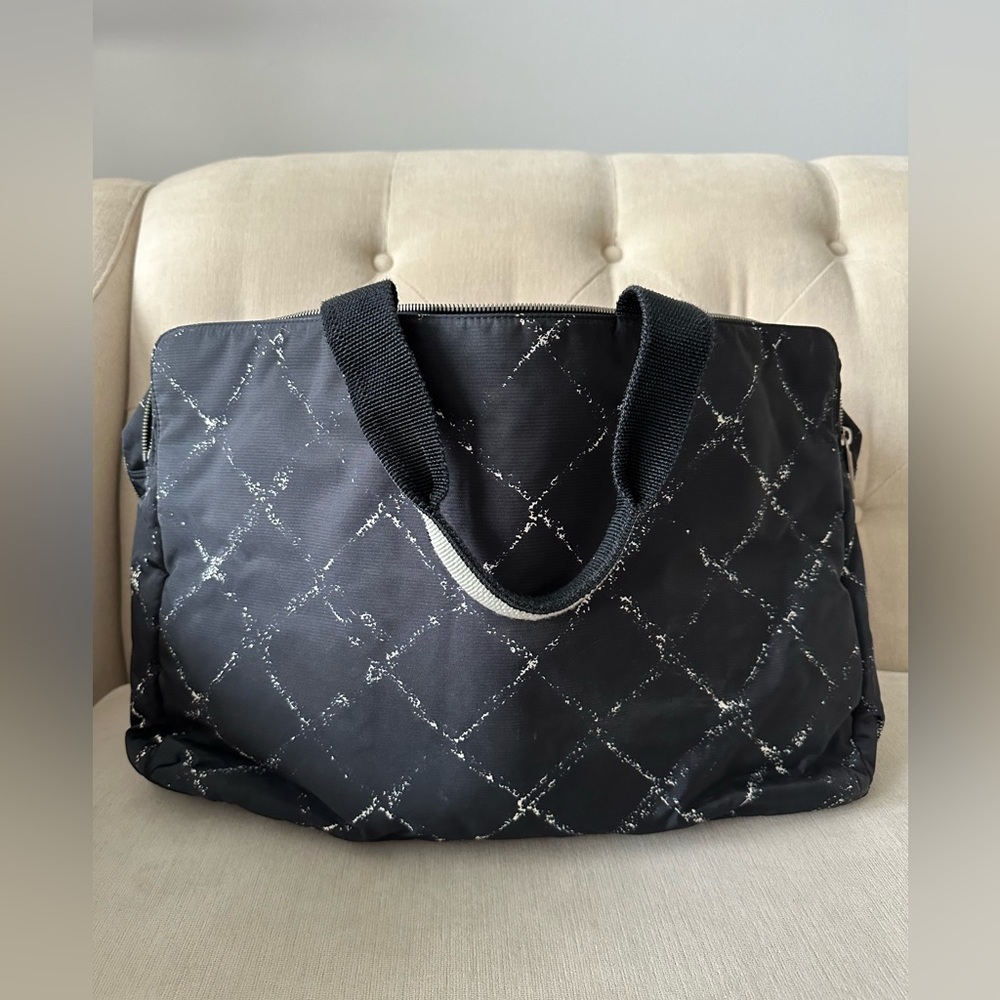 Chanel travel line weekender size